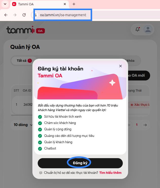 tammi oa 1